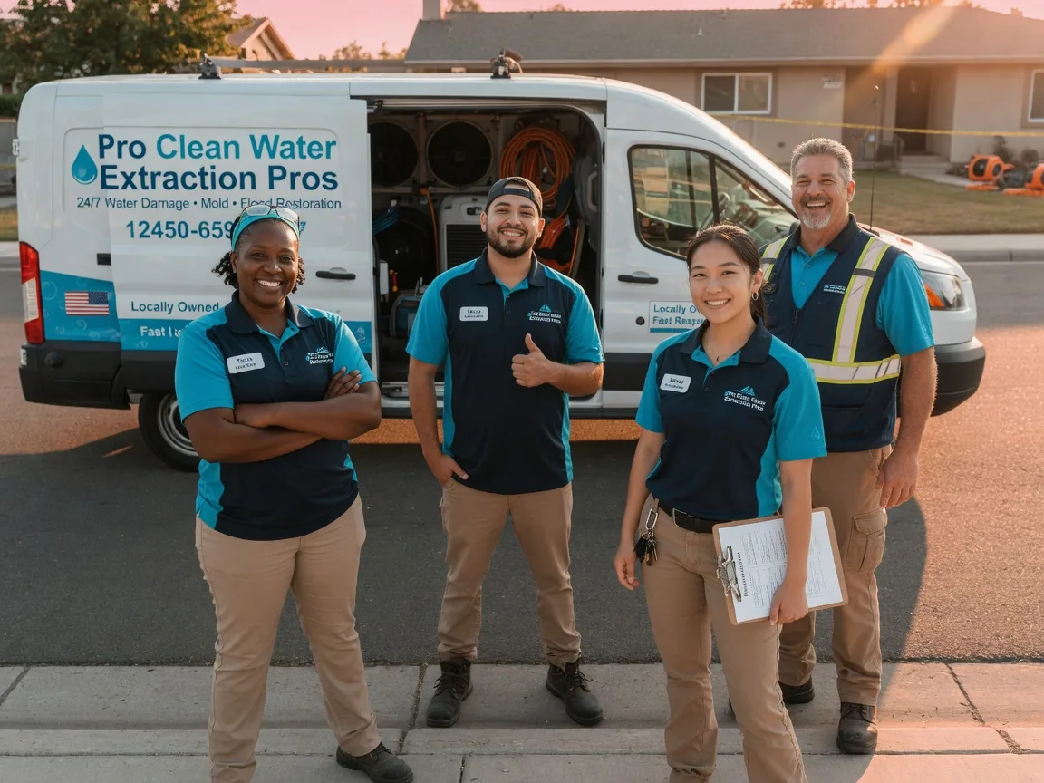 Water Extraction & Drying company in Mccammon, ID